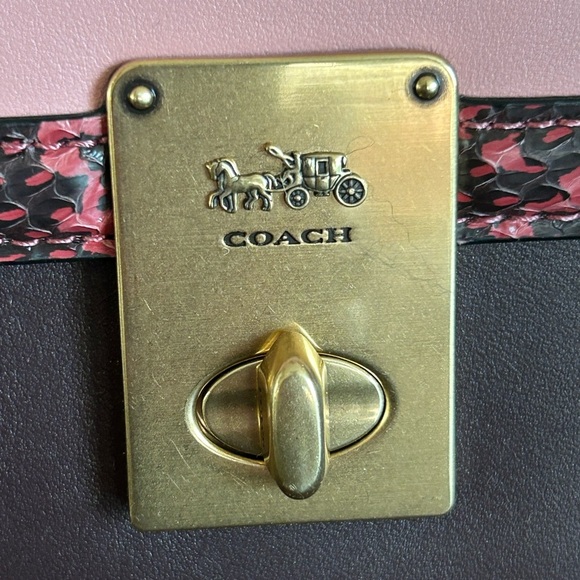 NWT - Coach X Jennifer Lopez Hutton Shoulder Bag - Picture 10 of 10